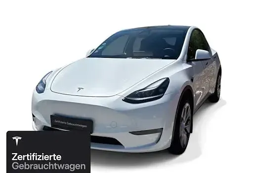 Gebraucht Tesla Model Y 273 kW (372 PS) 2023 Weiß SUV