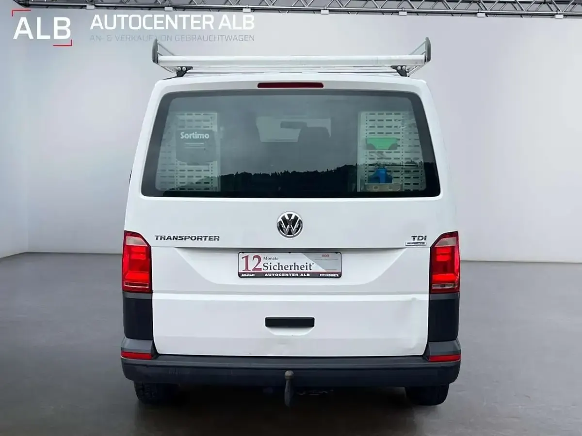 Gebraucht VW Transporter 102 PS (75 kW) 2015 Weiß Van