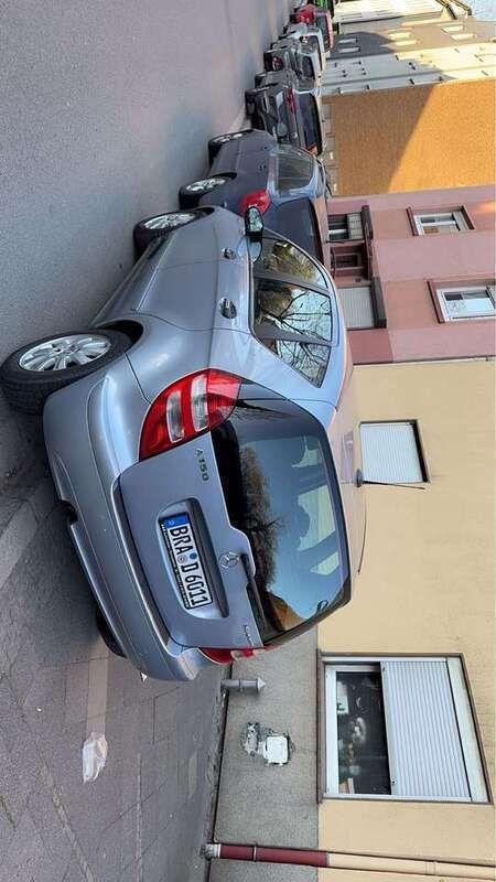 Gebraucht 2007 Mercedes A150 Elegance Limousine | 3.700 € (Etwas zu teuer) - Bild 1/4