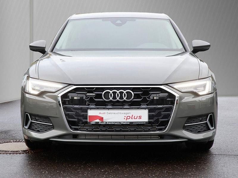 Gebraucht Audi A6 Advanced 340 PS (250 kW) 2024 Chronosgrau metallic Limousine