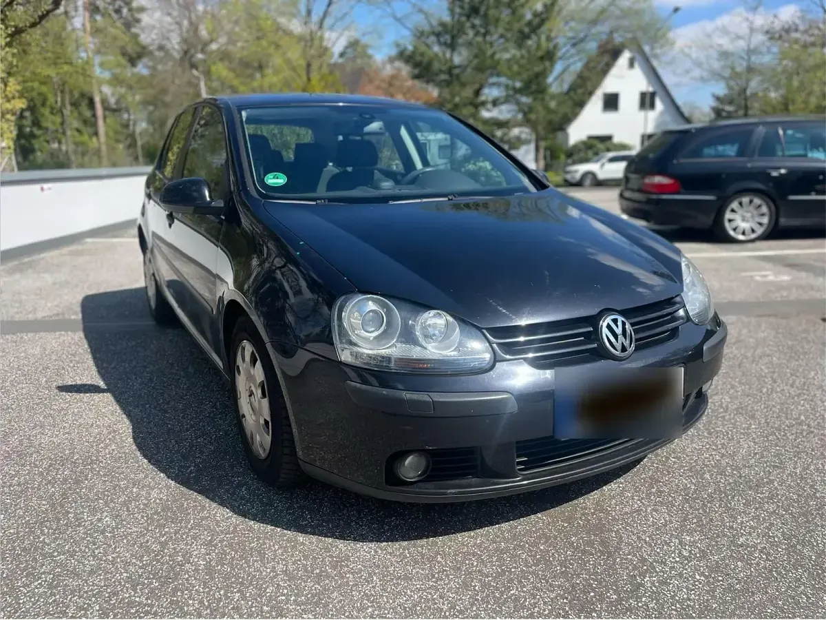 Gebraucht VW Golf IV 105 PS (77 kW) 2005 Schwarz Limousine