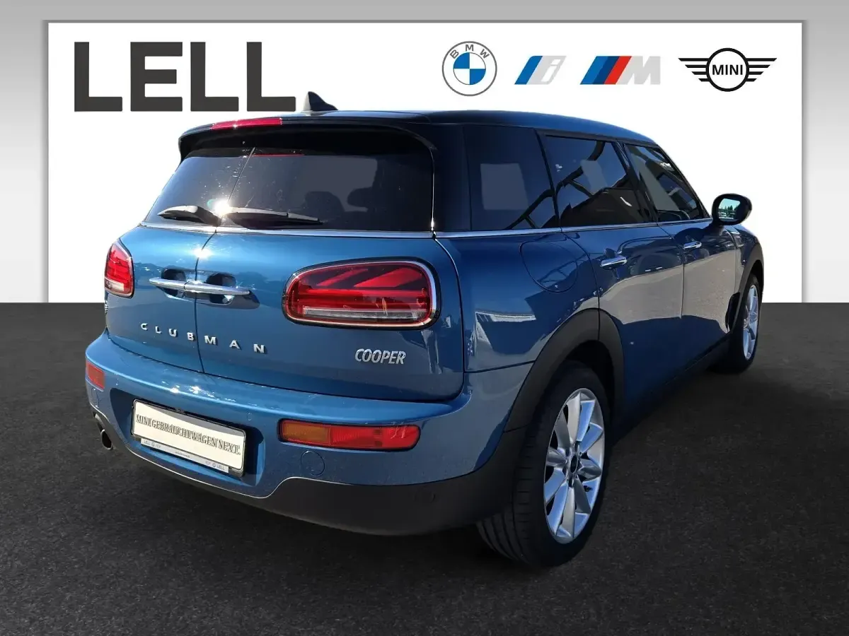 Gebraucht Mini Cooper Clubman 136 PS (100 kW) 2023 Blau Kombi