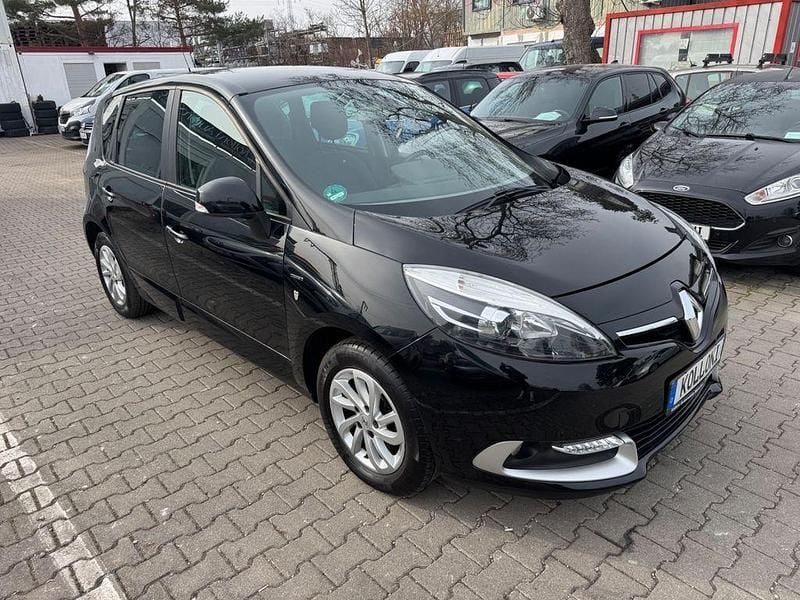 Gebraucht Renault Scénic III LIMITED 132 PS (97 kW) 2016 Schwarz Van / Kleinbus