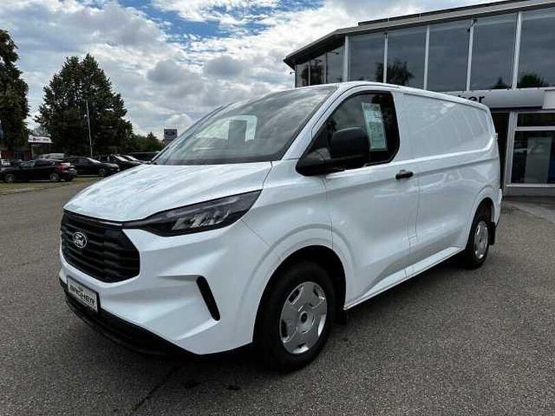 Weiß (frostweiß) Gebraucht 2024 Ford Transit Custom Trend Van | 31.900 € (Fairer Preis) - Bild 1/4