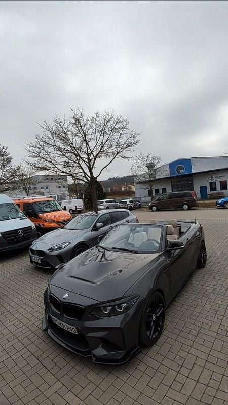 Gebraucht BMW M240 M Sport 465 PS (342 kW) 2018 Blau Cabrio