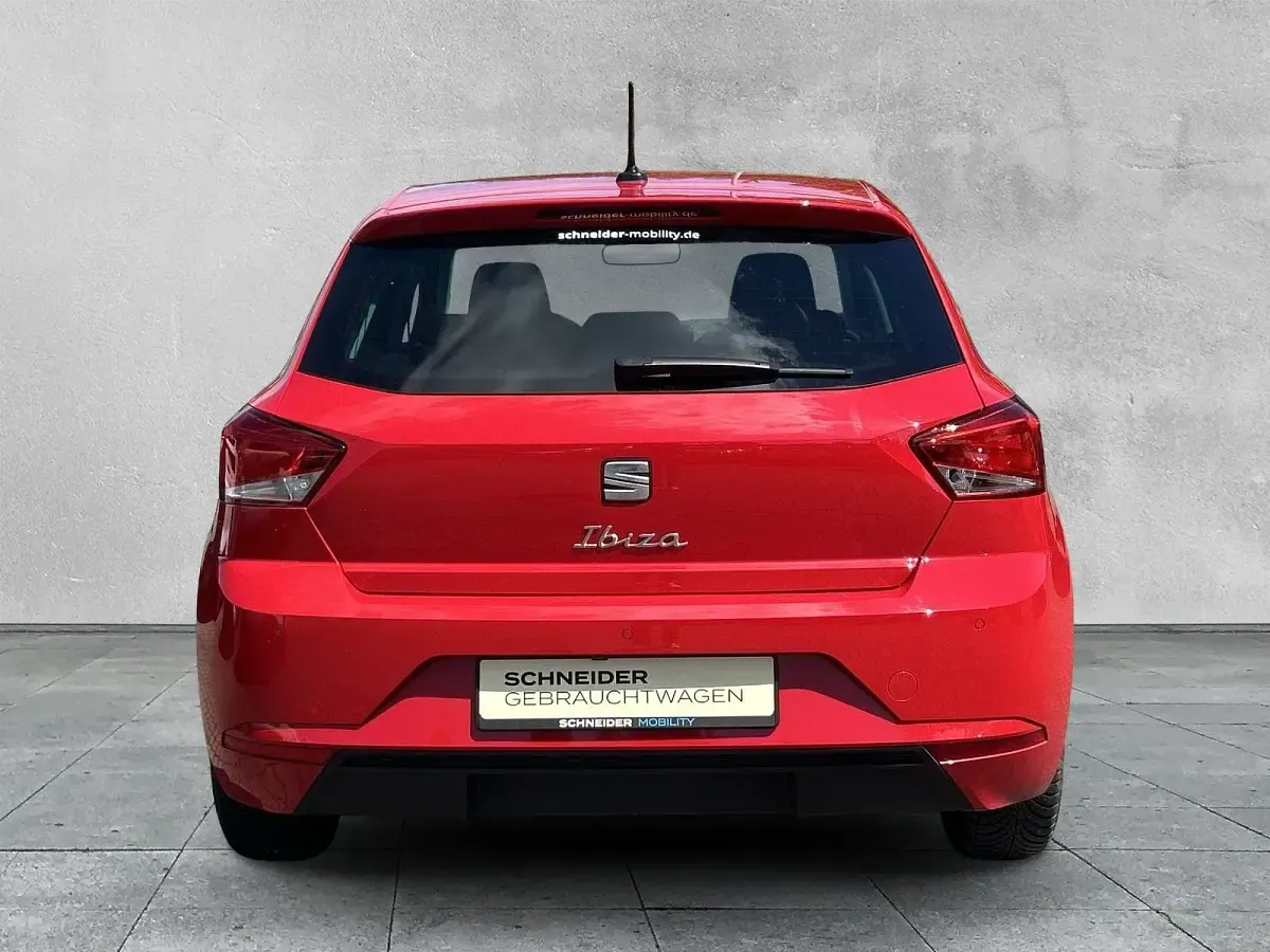 Gebraucht Seat Ibiza Style 116 PS (85 kW) 2024 Rot Kleinwagen