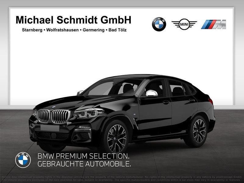 Saphirschwarz Gebraucht 2024 BMW X4 Performance SUV | 68.030 € (Fairer Preis) - Bild 1/4