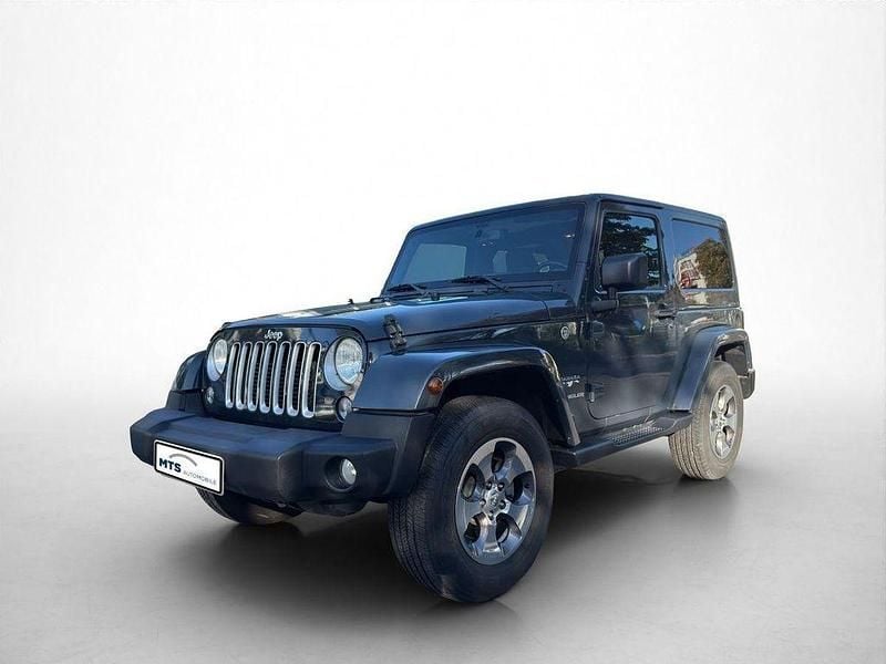 Gebraucht Jeep Wrangler Sahara 200 PS (147 kW) 2018 SUV