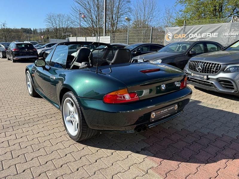 Second-hand BMW Z3 Performance 150 CP (110 kW) 2000 Verde Cabrio