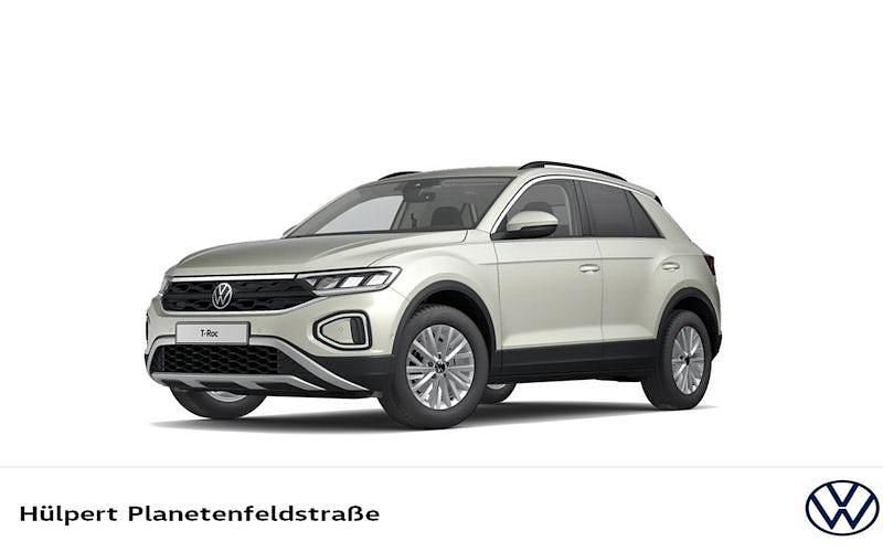 Gebraucht VW T-Roc Life 150 PS (110 kW) 2022 Grau SUV