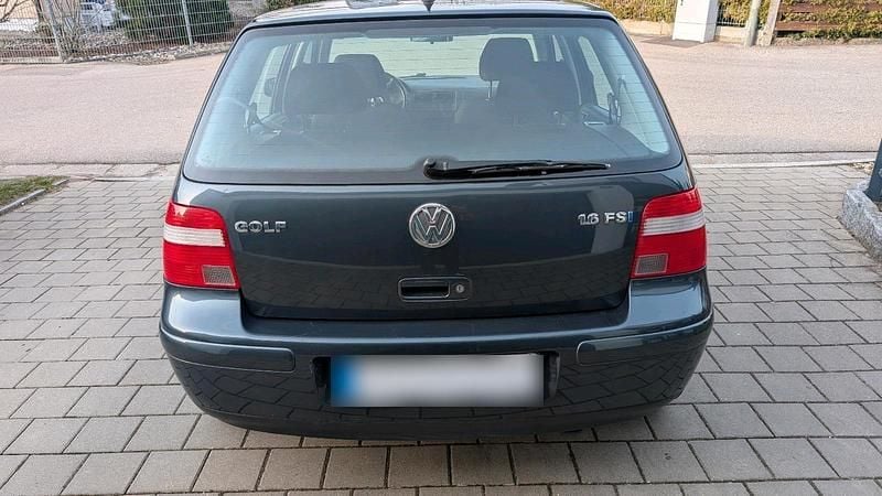 Gebraucht VW Golf IV 110 PS (80 kW) 2003 Grau Limousine