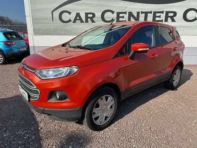 Gebraucht Ford Ecosport 125 PS (91 kW) 2015 Orange SUV
