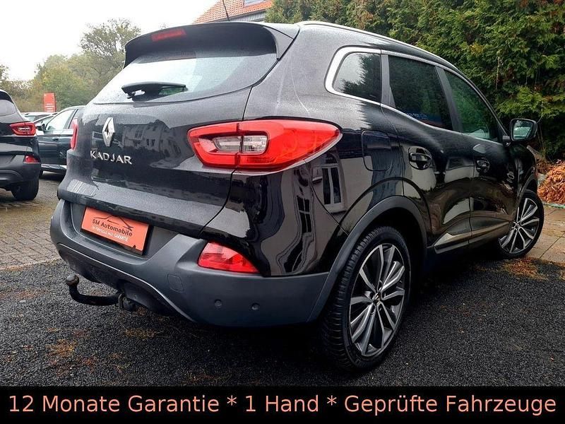 Gebraucht Renault Kadjar Intens 131 PS (96 kW) 2018 Schwarz SUV