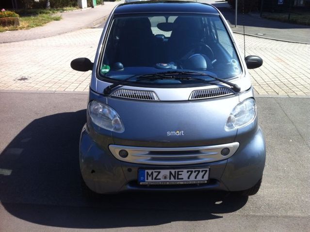 Gebraucht Smart ForTwo Coupé Passion 73 PS (53 kW) 2000 Grau metallic Coupé
