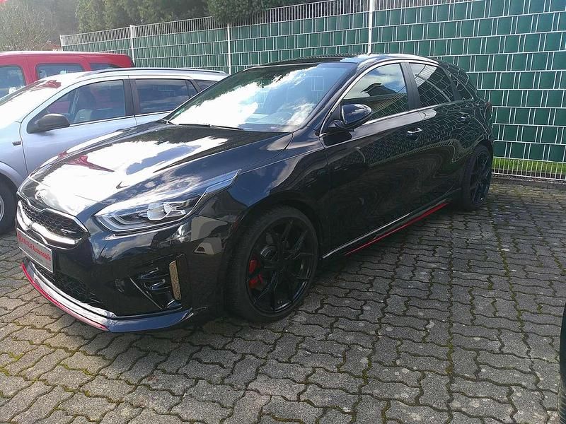 Gebraucht Kia ProCeed GT 204 PS (150 kW) 2020 Schwarz Kombi