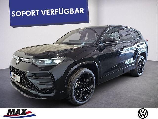 Grenadillschwarz metallic Neu 2025 VW Tayron R-line SUV | 68.989 € (Teuer) - Bild 1/3