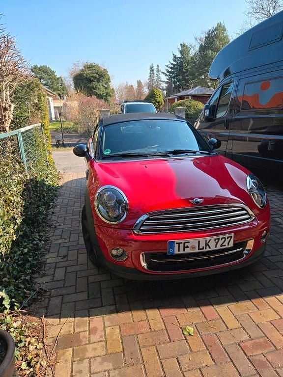 Gebraucht Mini Cooper Roadster 122 PS (89 kW) 2014 Rot Cabrio