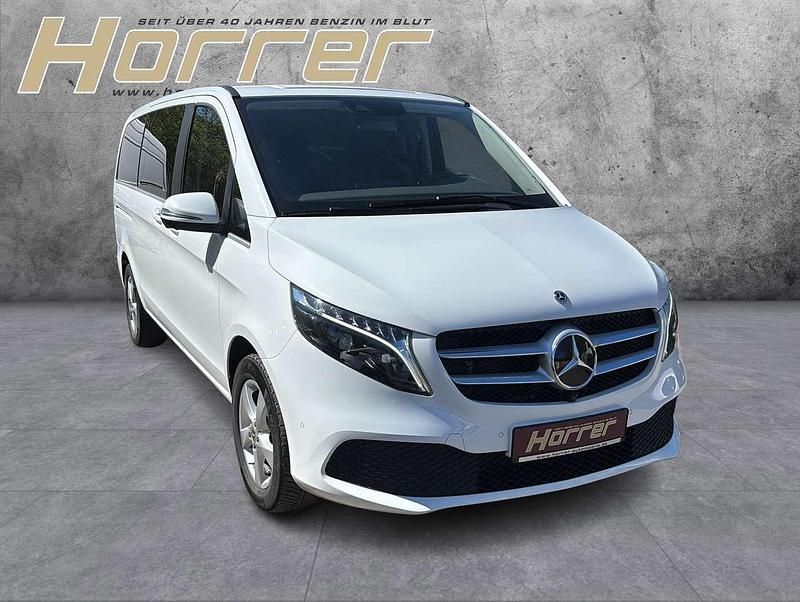 Gebraucht Mercedes V250 Avantgarde 190 PS (139 kW) 2024 Bergkristallweiã metallic Van / Kleinbus