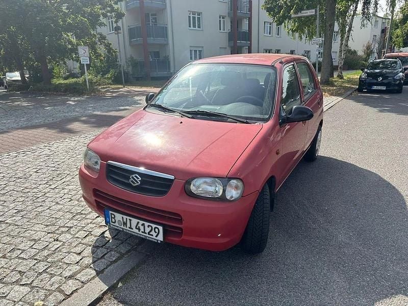 Rot Gebraucht 2004 Suzuki Alto Kleinwagen | 1.600 € (Fairer Preis) - Bild 1/4