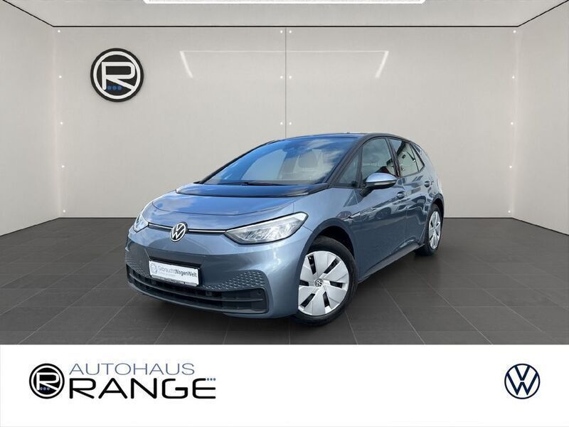 Blau Gebraucht 2021 VW ID.3 Pure Kleinwagen | 18.981 € (Fairer Preis) - Bild 1/4