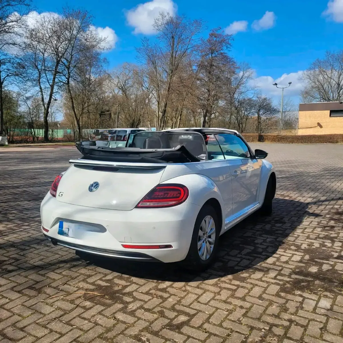 Occasion VW Beetle 105 ch (77 kW) 2017 Blanc Citadine