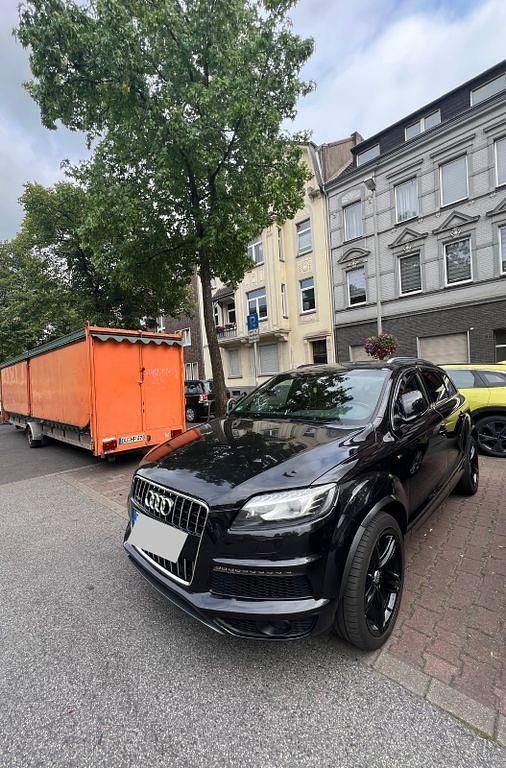 Gebraucht Audi Q7 Ambiente 245 PS (180 kW) 2011 Schwarz SUV