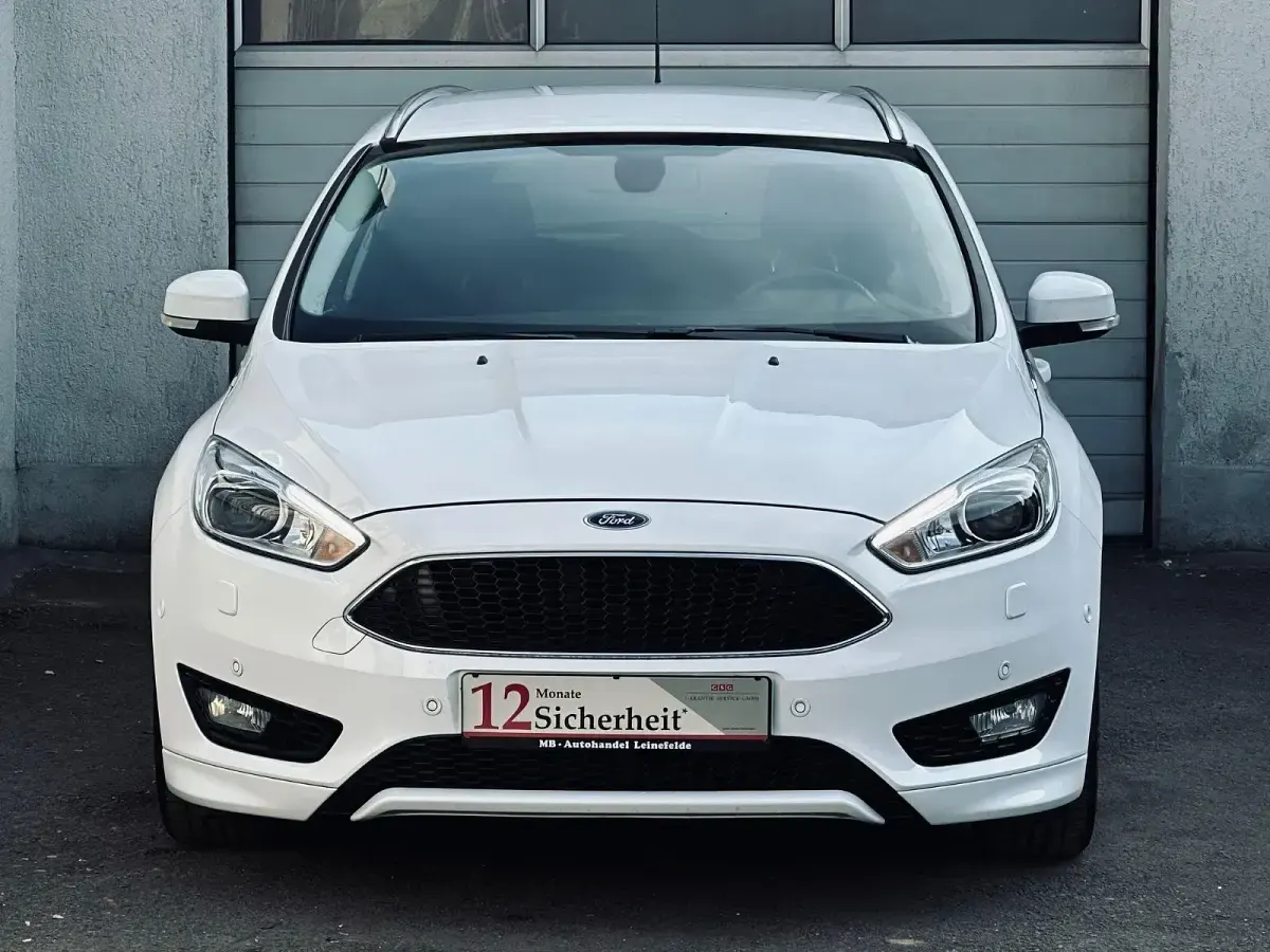 Gebraucht Ford Focus ST-Line 150 PS (110 kW) 2016 Weiß Kombi