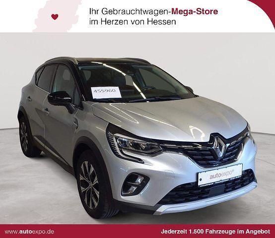 Silber Gebraucht 2024 Renault Captur Techno SUV | 17.989 € (Guter Preis) - Bild 1/4
