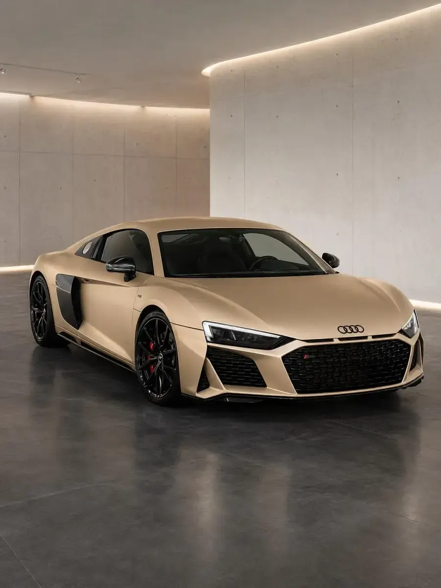 Gebraucht Audi R8 Coupé Performance 570 PS (419 kW) 2024 Weiß Coupé