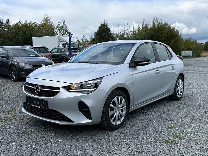 Grau Gebraucht 2022 Opel Corsa Edition Limousine | 13.999 € (Fairer Preis) - Bild 1/4
