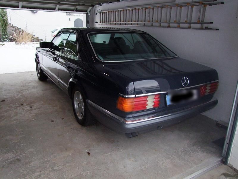 Gebraucht Mercedes 500 223 PS (164 kW) 1987 Blau Coupé
