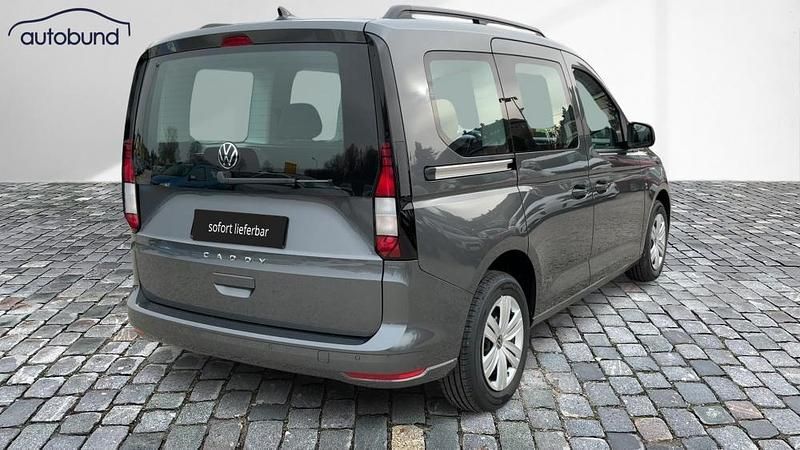Neu VW Caddy 116 PS (85 kW) 2025 Grau / indiumgrau Van / Kleinbus