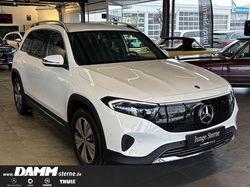 Gebraucht Mercedes EQB300 Progressive 167 kW (228 PS) 2024 Polarweiß SUV