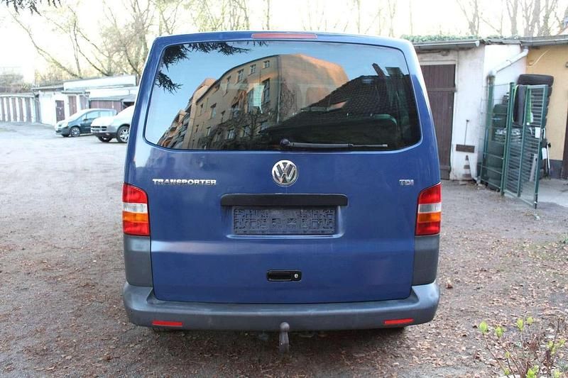 Gebraucht VW T5 131 PS (96 kW) 2008 Indienblau Van