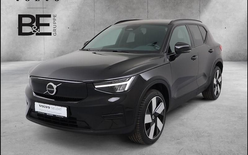 Gebraucht Volvo EX40 Core 175 kW (238 PS) 2022 Schwarz SUV