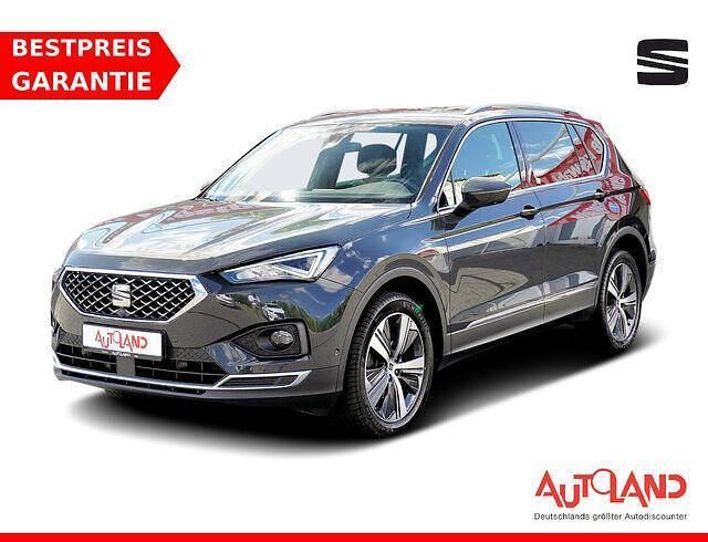 Grau Gebraucht 2022 Seat Tarraco XCELLENCE SUV | 31.950 € (Etwas zu teuer) - Bild 1/4