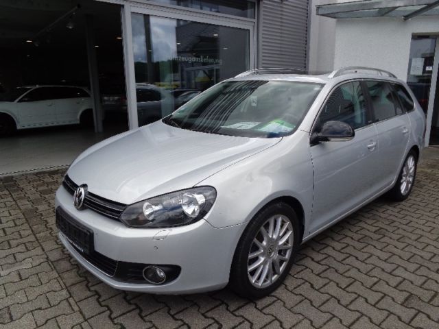 Gebraucht VW Golf VII Style 105 PS (77 kW) 2012 Silber Kombi