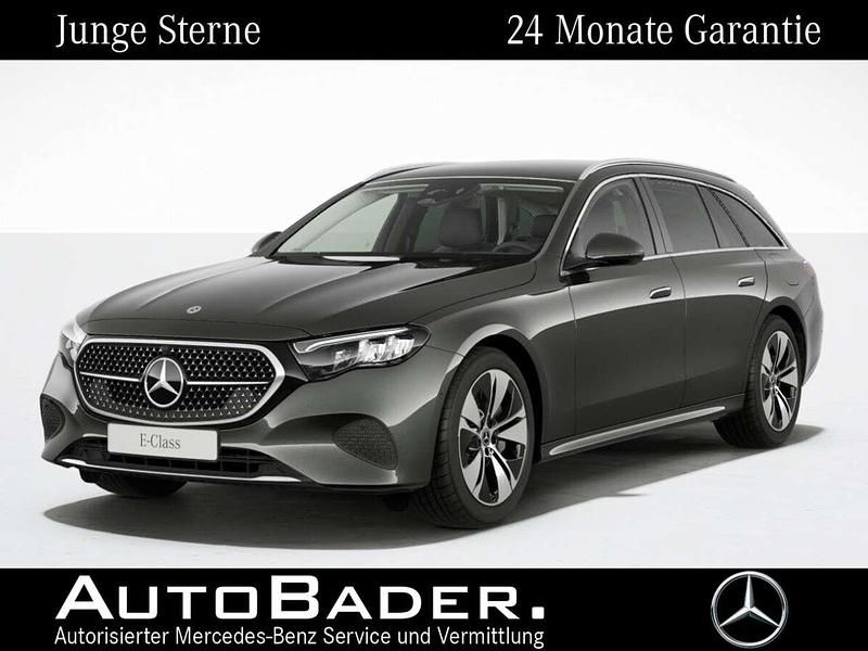 831 lack graphitgrau Gebraucht 2024 Mercedes E300 Advanced Kombi | 43.985 € - Bild 1/4