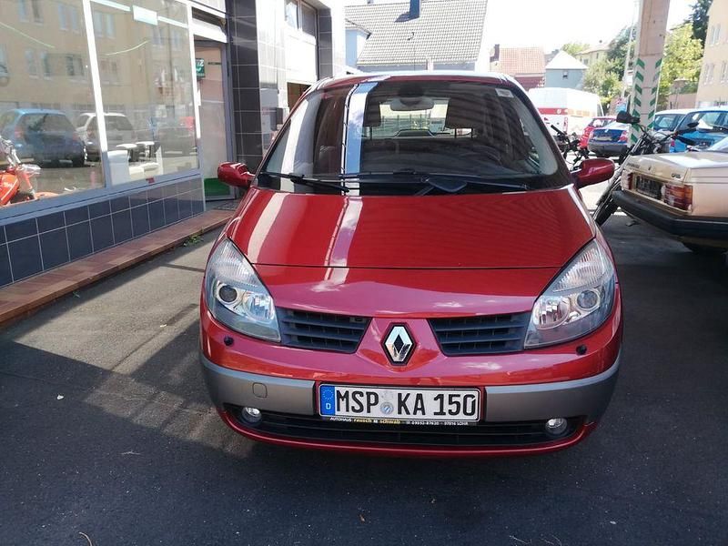 Gebraucht Renault Scénic II 113 PS (83 kW) 2004 Rot Van / Kleinbus
