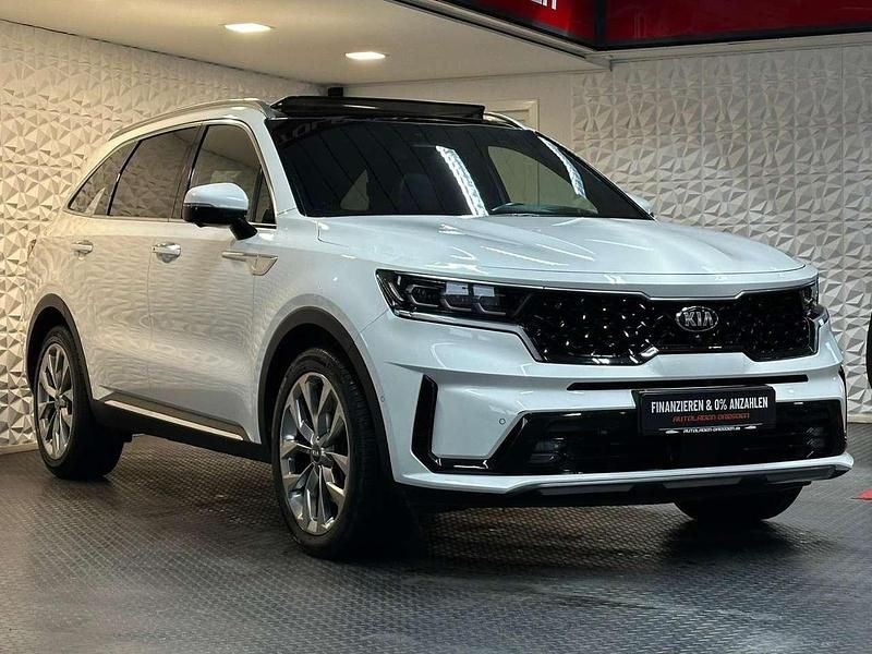 Gebraucht Kia Sorento Platinum 201 PS (147 kW) 2020 (swp) snow white pearl SUV
