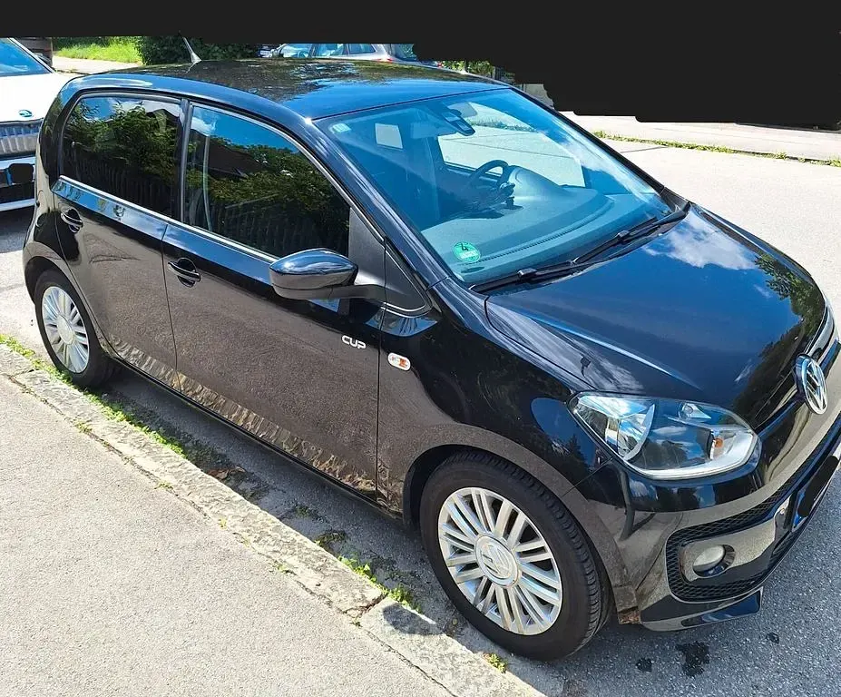 Gebraucht VW up! Cup 75 PS (55 kW) 2014 Schwarz Kleinwagen