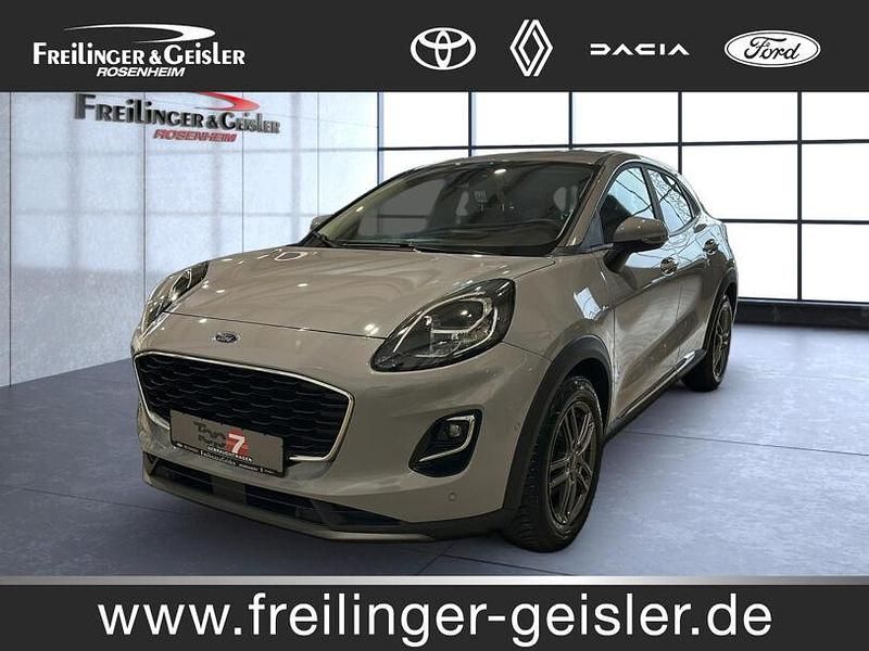 Gebraucht Ford Puma Titanium X 125 PS (91 kW) 2022 Fancygrau SUV