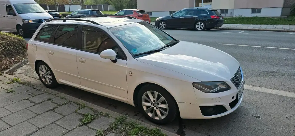 Gebraucht Seat Exeo 143 PS (105 kW) 2012 Weiß Kombi