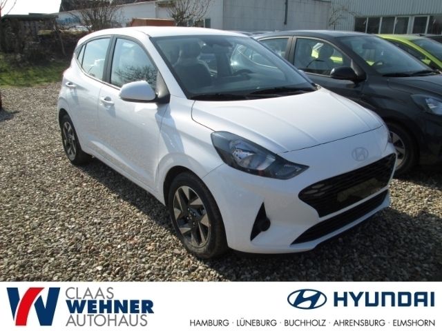 Weiss Neu 2025 Hyundai i10 Trend Kleinwagen | 15.990 € (Fairer Preis) - Bild 1/4