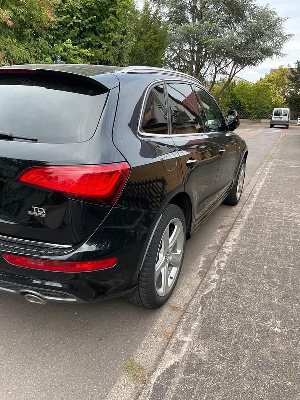 Gebraucht Audi Q5 S-Line 258 PS (189 kW) 2014 Schwarz SUV