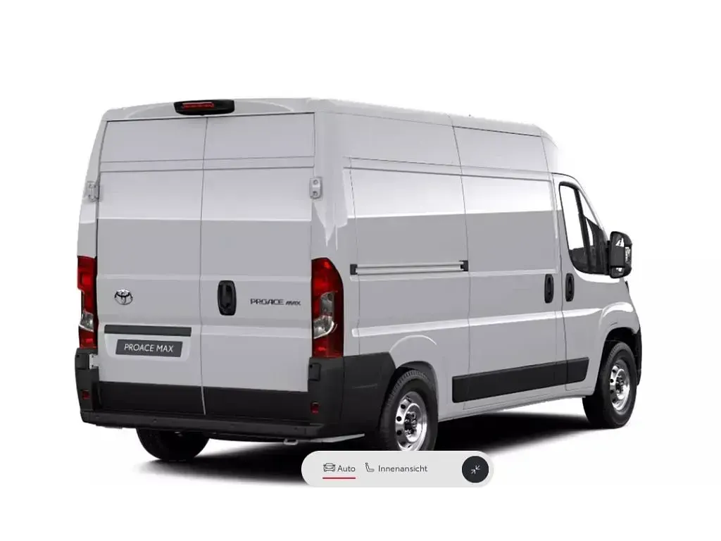Neu Toyota Proace 141 PS (103 kW) 2025 Weiss Van / Kleinbus