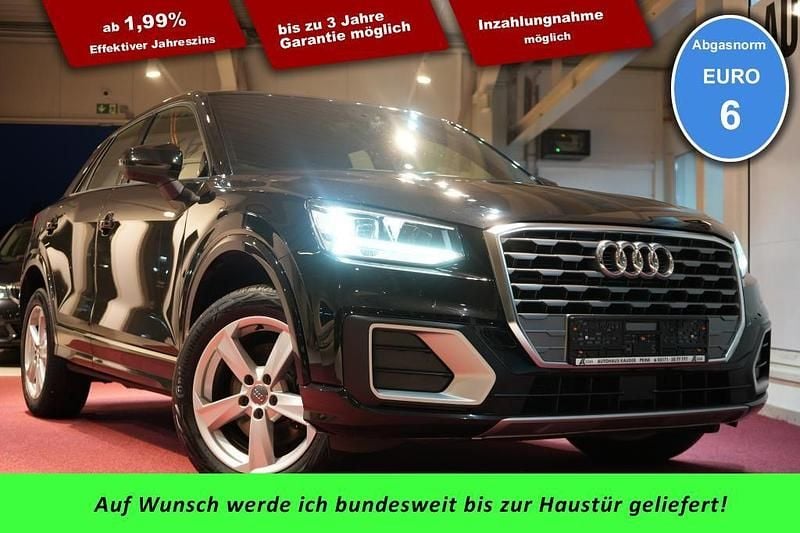 Gebraucht Audi Q2 Sport 150 PS (110 kW) 2018 Schwarz SUV