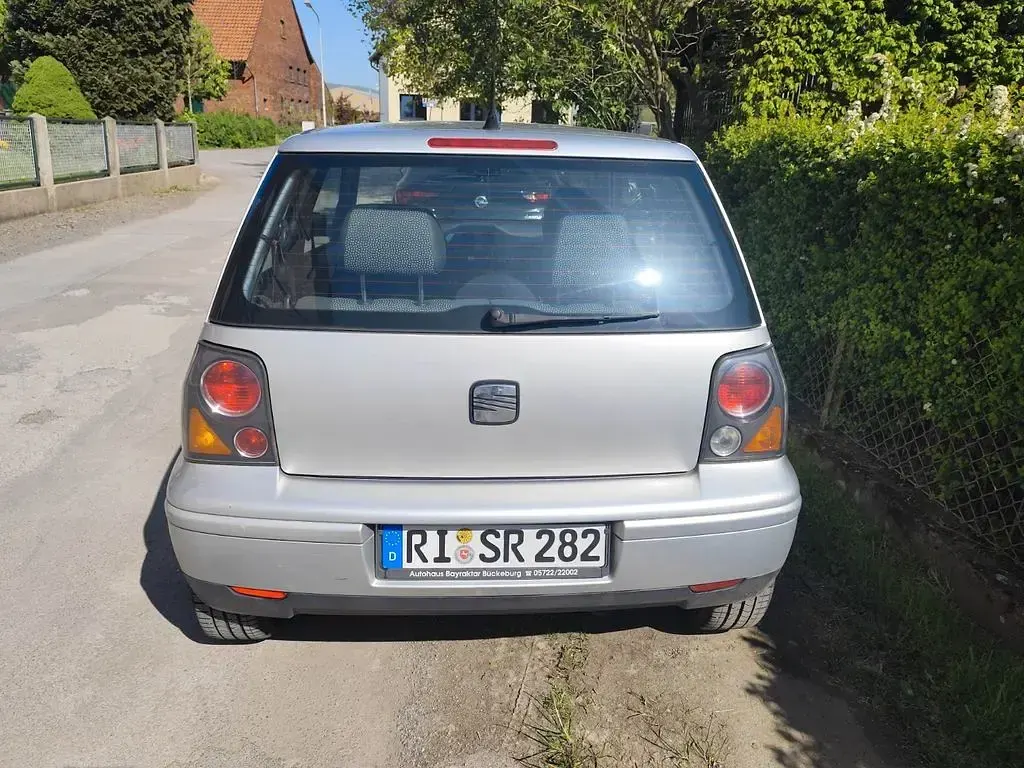Gebraucht Seat Arosa Stella 50 PS (36 kW) 2004 Silber Kleinwagen