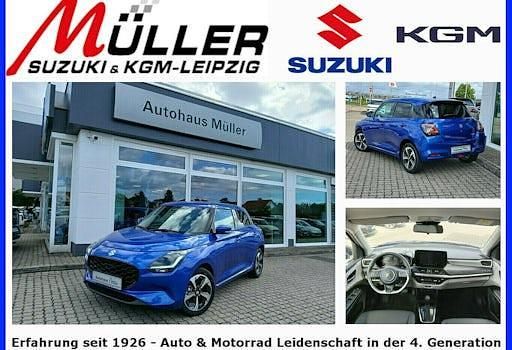 Neu Suzuki Swift Comfort+ 83 PS (61 kW) 2025 Rot Kleinwagen
