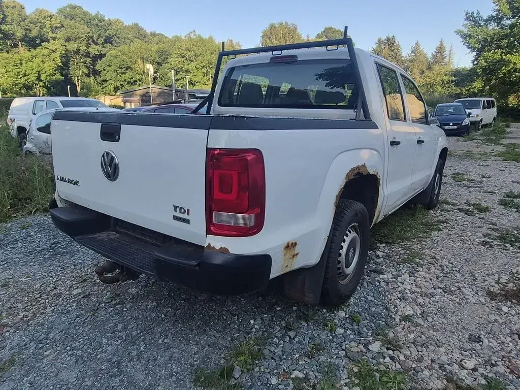 Gebraucht VW Amarok S 140 PS (102 kW) 2015 Weiß Pickup